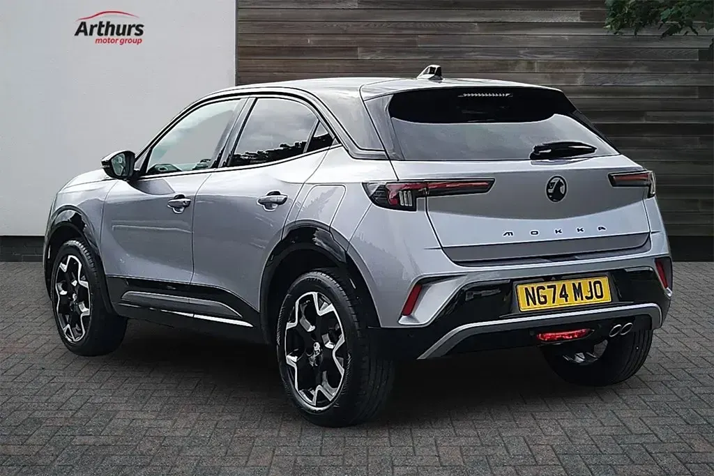 Second-hand Vauxhall Mokka S 134 CP (98 kW) 2024 Gri SUV