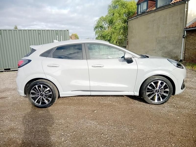 Used Ford Puma ST-Line 125 HP (91 kW) 2023 Grey SUV