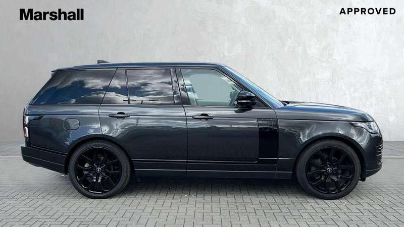 Used Land Rover Range Rover Autobiography 275 HP (202 kW) 2020 Premium metallic  carpathian grey SUV