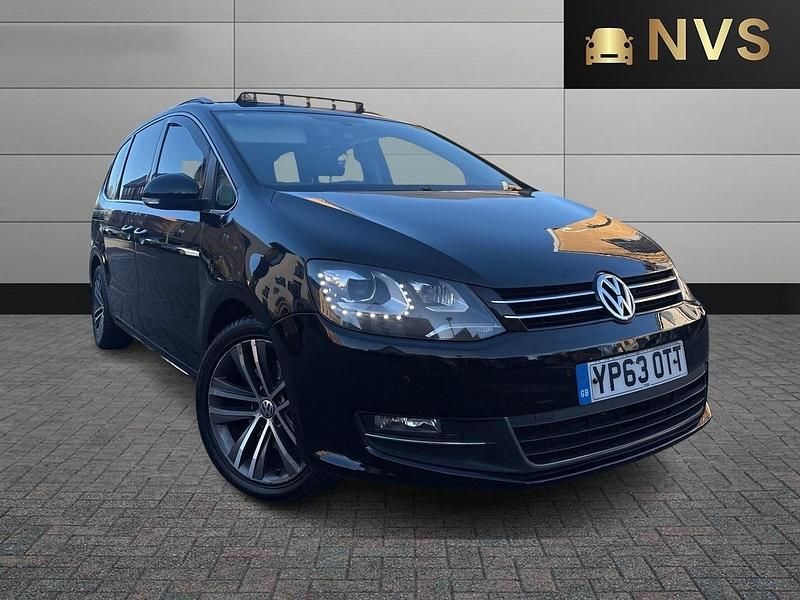 Black Used 2013 VW Sharan SEL MPV | £7,995 - Image 1/4