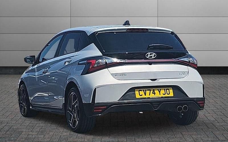 Used Hyundai i20 N Line 101 HP (74 kW) 2024 Grey Hatchback