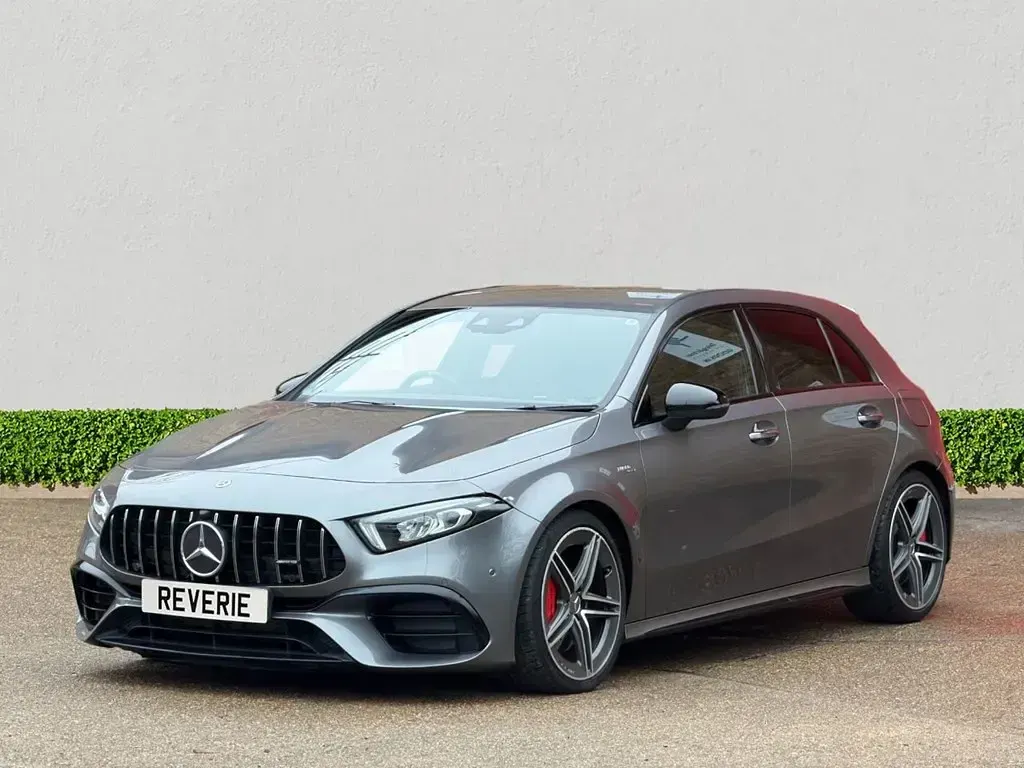 Used Mercedes A45 AMG AMG 421 HP (309 kW) 2020 Grey Hatchback