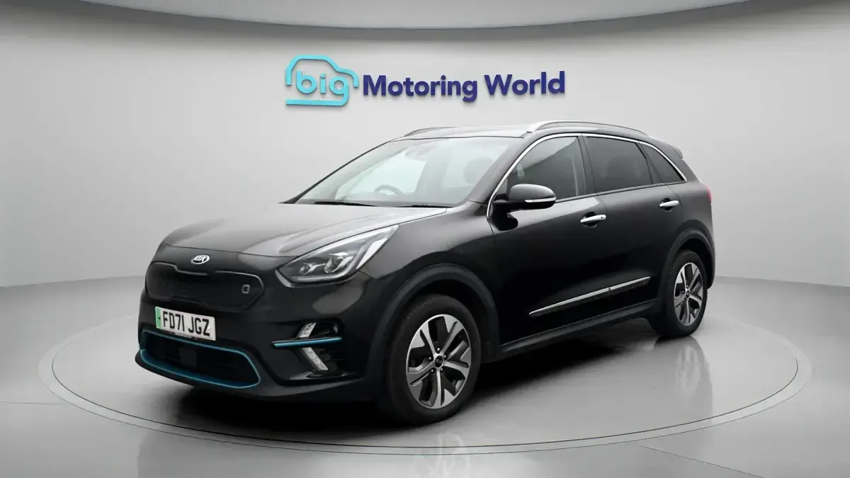 Used Kia e-Niro Plus 147 kW (201 HP) 2022 Black SUV
