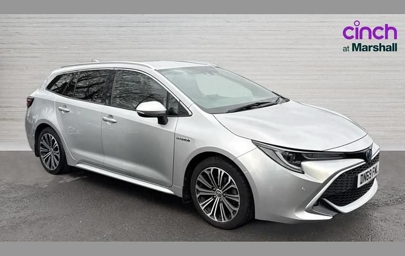 Used Toyota Corolla Sport 120 HP (88 kW) 2019 Silver Estate