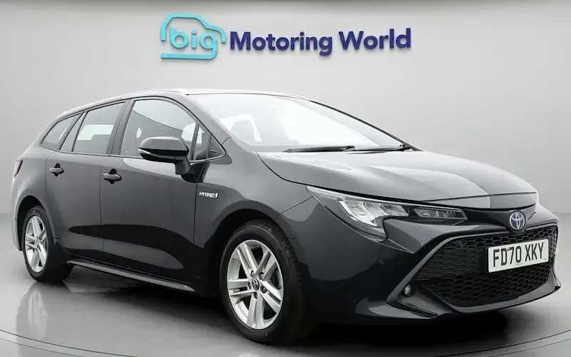Used Toyota Corolla 122 HP (89 kW) 2021 Estate