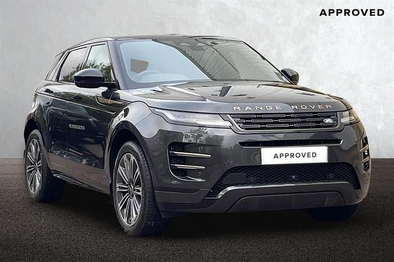 Grey Used 2025 Land Rover Range Rover evoque Autobiography SUV | £46,898 - Image 1/4
