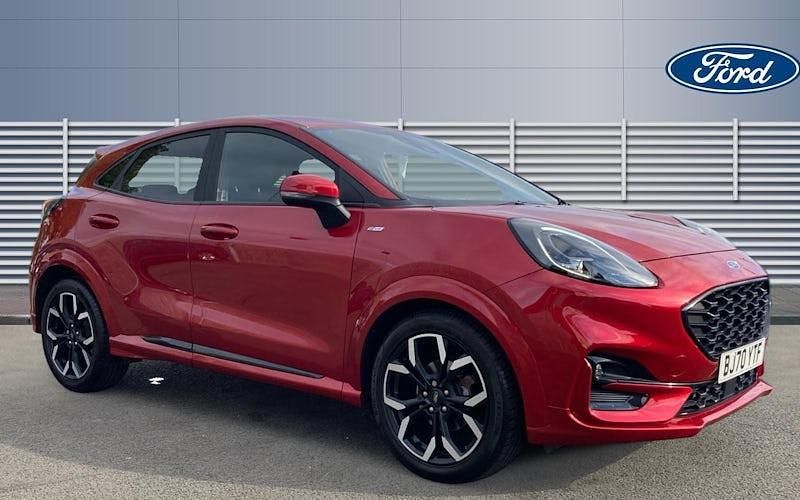 Used 2023 Ford Puma Gen-E ST-Line X Hatchback | £14,000 (Good price) - Image 1/4