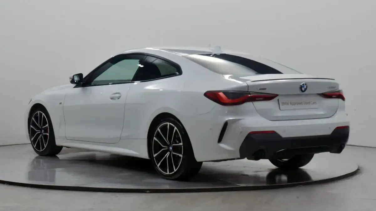 Used BMW 420 M Sport 190 HP (139 kW) 2021 White Coupe