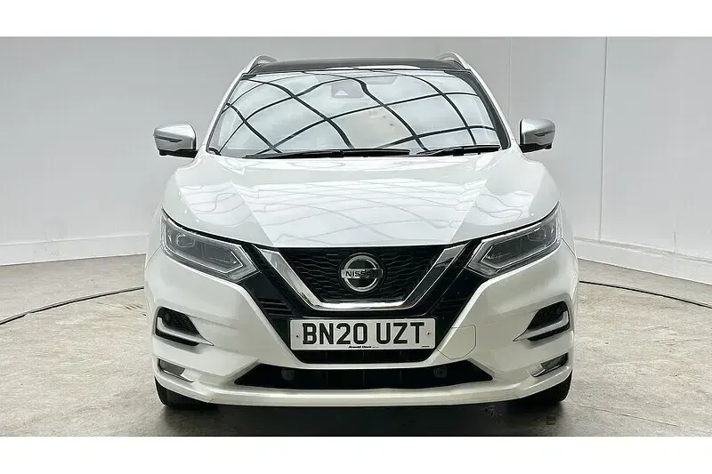 Used Nissan Qashqai Tekna+ 2020 White SUV