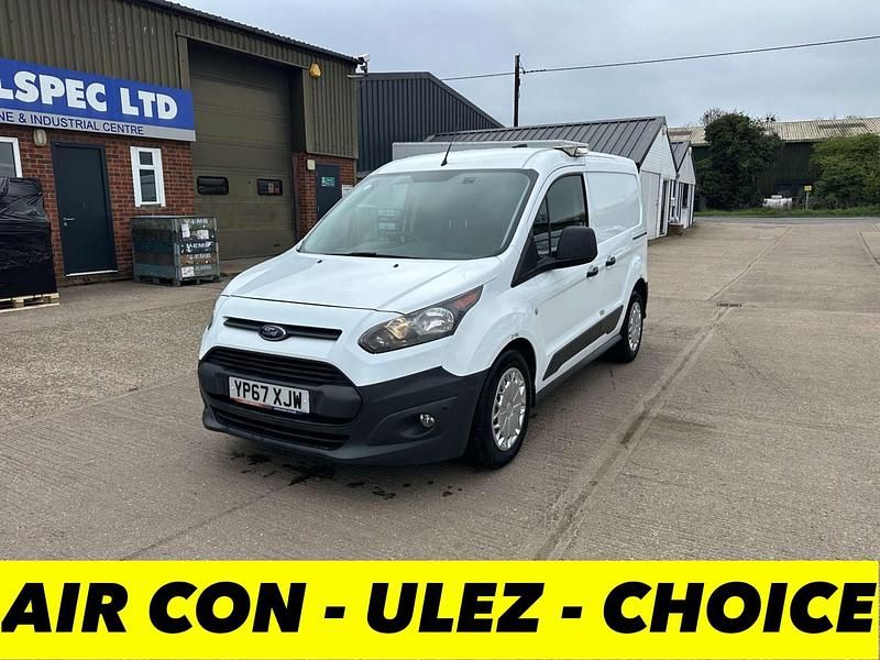 Used Ford Transit Connect 100 HP (73 kW) 2017 White MPV