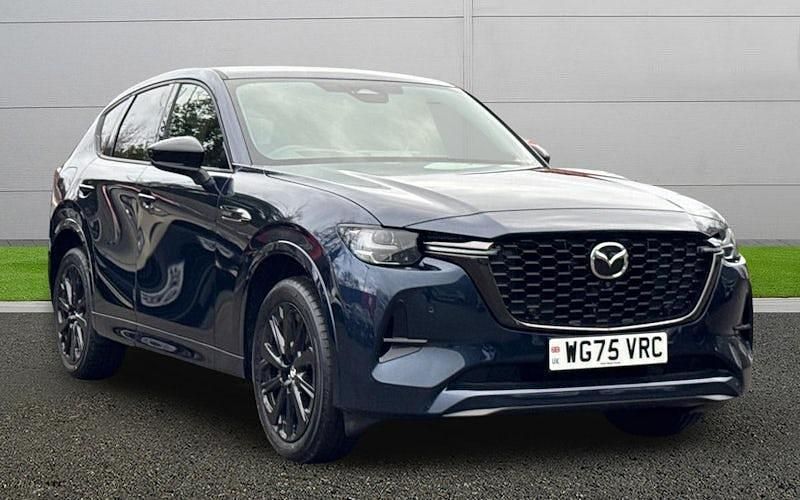 Used Mazda CX-60 Homura-Line 328 HP (241 kW) 2025 Blue SUV