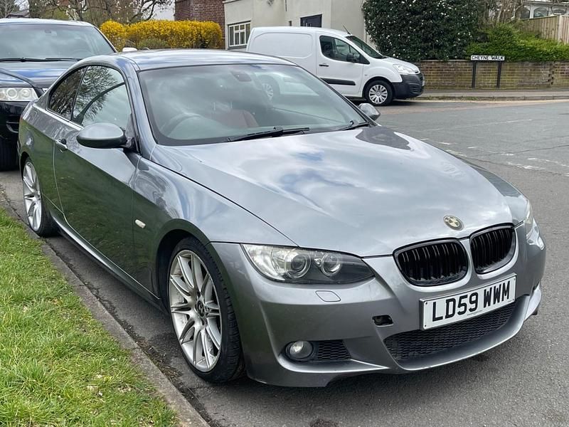 Used BMW 320 M Sport 2009 Grey Coupe