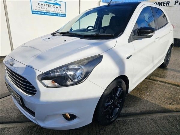White Used 2017 Ford Ka Zetec Hatchback | £4,795 - Image 1/1