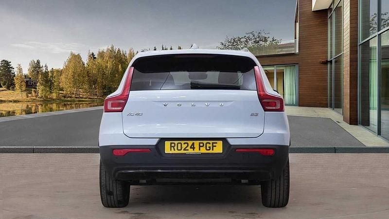 Used Volvo XC40 Plus 2024 Blue SUV