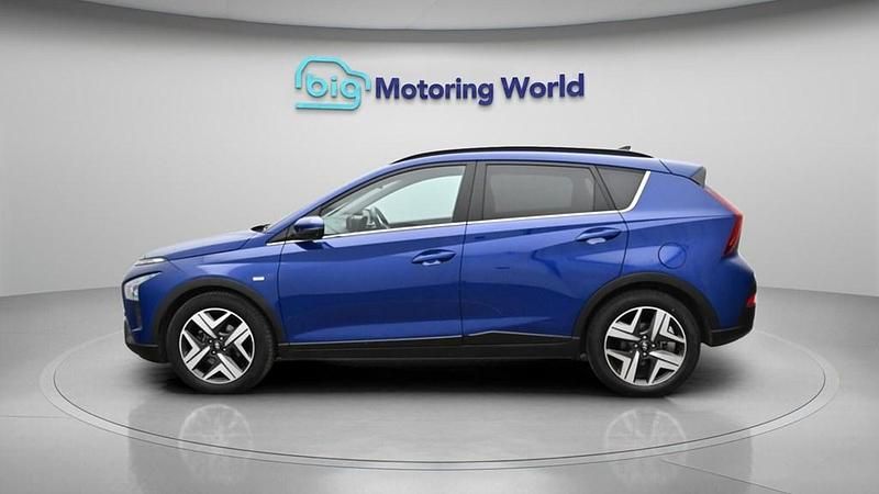Used Hyundai Bayon Premium 100 HP (73 kW) 2023 Blue SUV