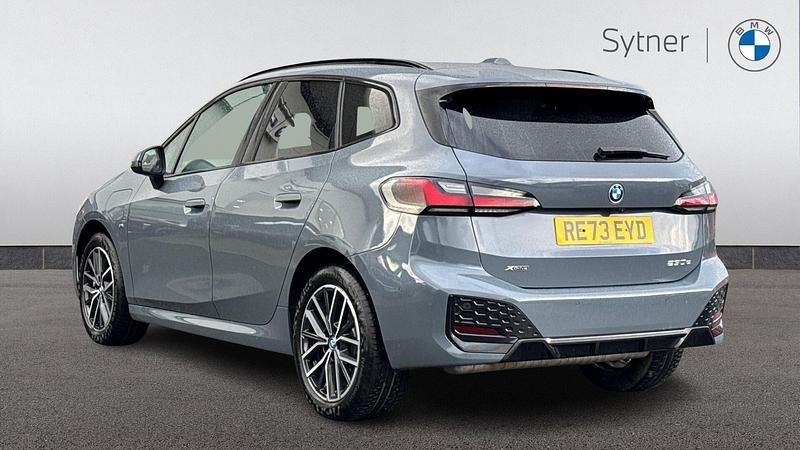 Used BMW 230e Active Tourer M Sport 322 HP (236 kW) 2023 Grey MPV