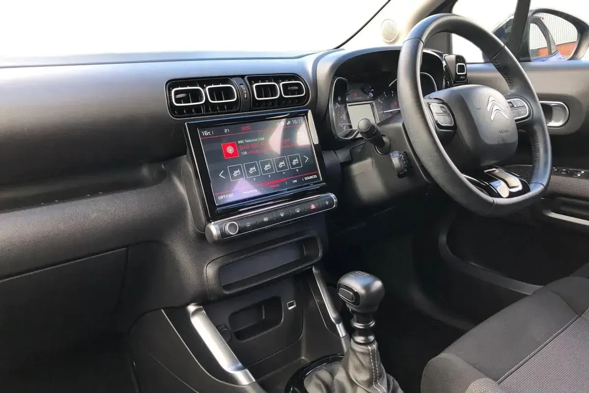 Usado Citroën C3 Aircross PureTech 110 CV (80 kW) 2022 Azul SUV