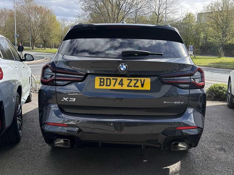 Used BMW X3 M Sport 187 HP (137 kW) 2024 Grey SUV