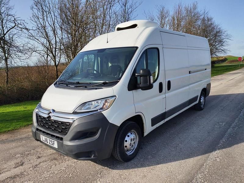 Używany Citroën Relay 130 KM (95 kW) 2016 Biały Van