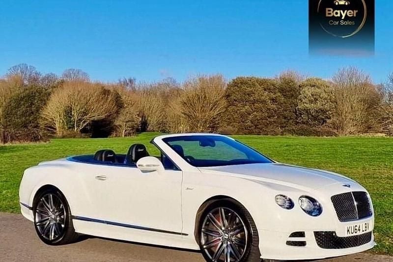 Used 2015 Bentley Continental GT Cabriolet | £49,785 (Super price) - Image 1/1