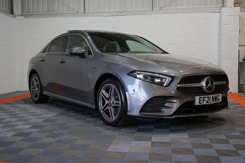 Grey Used 2021 Mercedes A250 AMG Line Premium Plus Sedan | £19,999 (A bit pricey) - Image 1/4