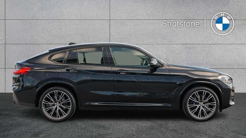 Used BMW X4 M Sport 261 HP (191 kW) 2020 Black SUV