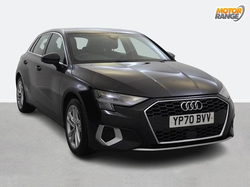 Black Used 2020 Audi A3 Sport Hatchback | £17,895 (Fair price) - Image 1/4