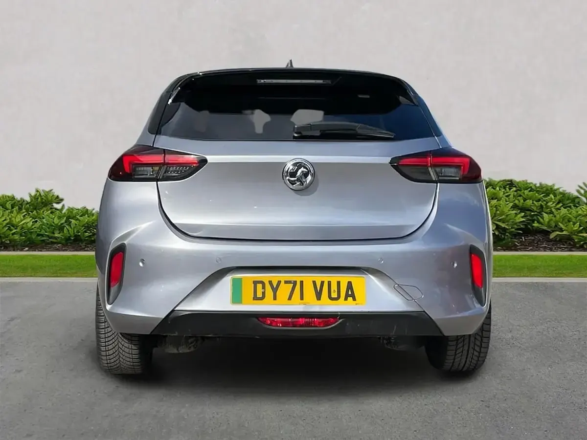 Second-hand Vauxhall Corsa-e SRi 100 kW (136 CP) 2021 Gri Hatchback