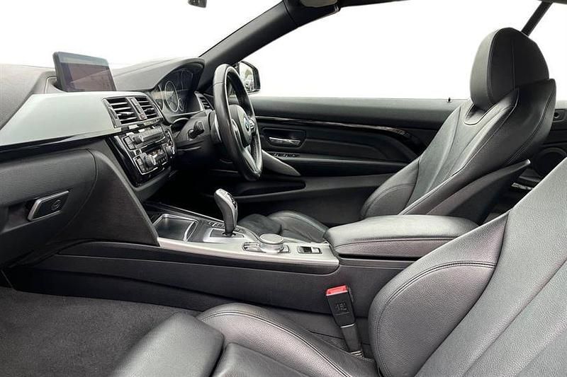 Used BMW 420 M Sport 190 HP (139 kW) 2019 Grey Cabriolet