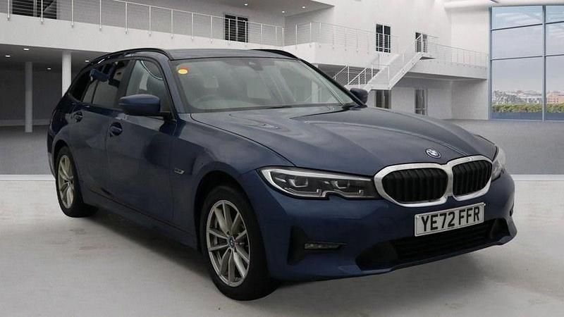 Blue Used 2022 BMW 330 Comfort Edition Estate | £15,990 (Super price) - Image 1/3