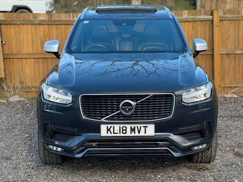 Used Volvo XC90 R-Design 2018 Grey SUV
