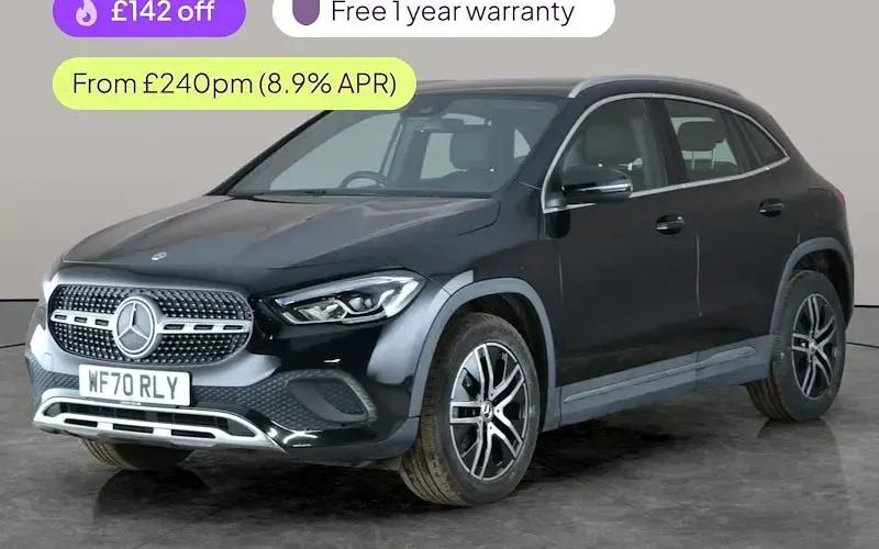 Used Mercedes GLA200 163 HP (119 kW) 2022 SUV