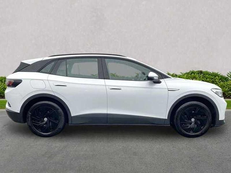 Used VW ID.4 Pure 108 kW (148 HP) 2022 White SUV
