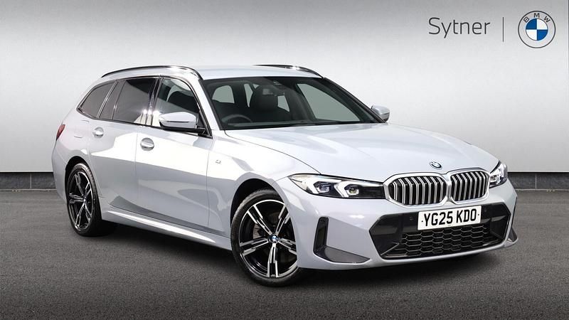Grey Used 2025 BMW 330e M Sport Estate | £36,750 (Super price) - Image 1/4