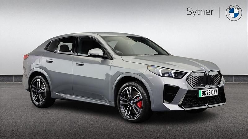 Used BMW iX2 Luxury Line 147 kW (201 HP) 2025 Grey SUV