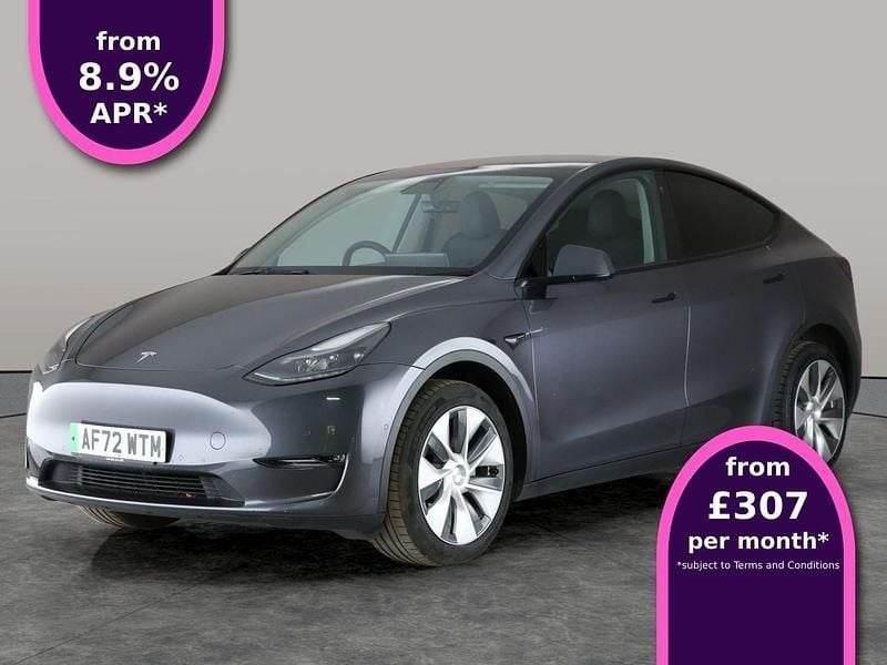 Grey Used 2022 Tesla Model Y Long Range SUV | £22,585 (Good price) - Image 1/3