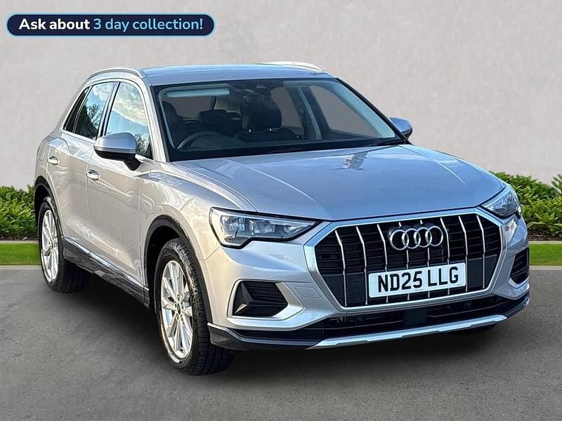 Silver Used 2025 Audi Q3 Sport SUV | £29,409 (Good price) - Image 1/2