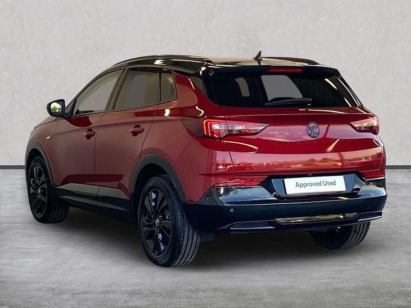 Used Vauxhall Grandland X GS Line 128 HP (94 kW) 2022 Red SUV