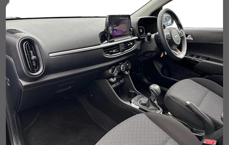 Used Kia Picanto 62 HP (45 kW) 2025 Black Hatchback