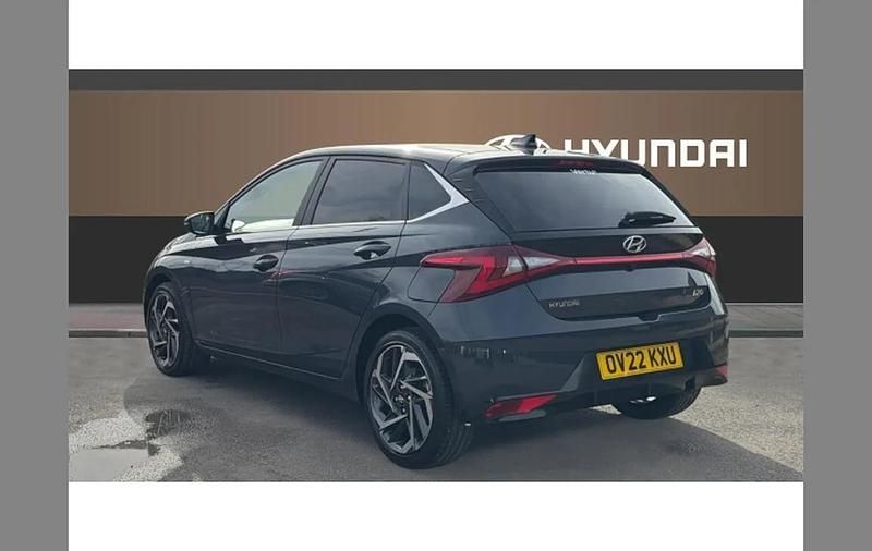 Used Hyundai i20 Premium 99 HP (72 kW) 2022 Grey Hatchback
