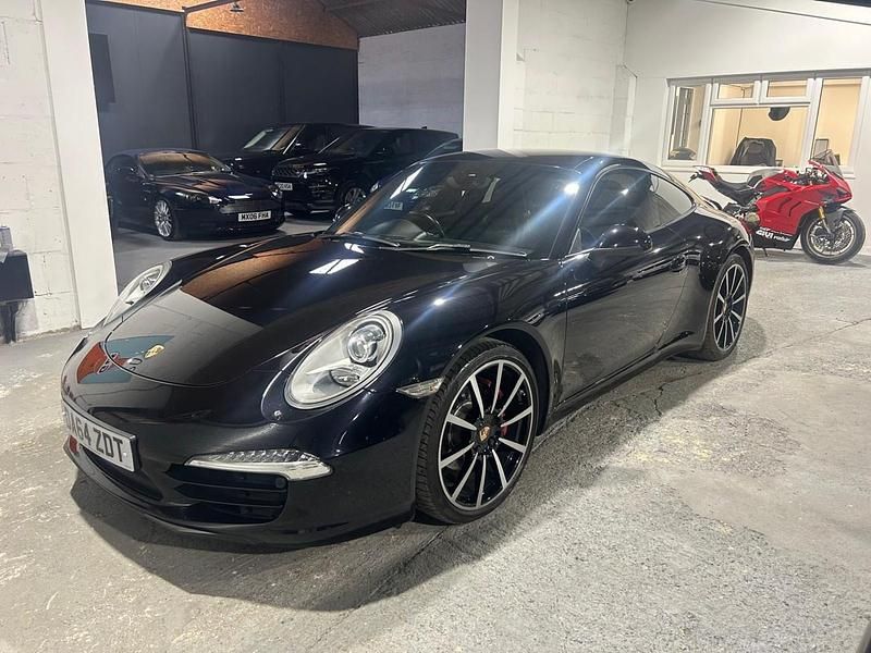 Used Porsche 911 350 HP (257 kW) 2014 Black Coupe