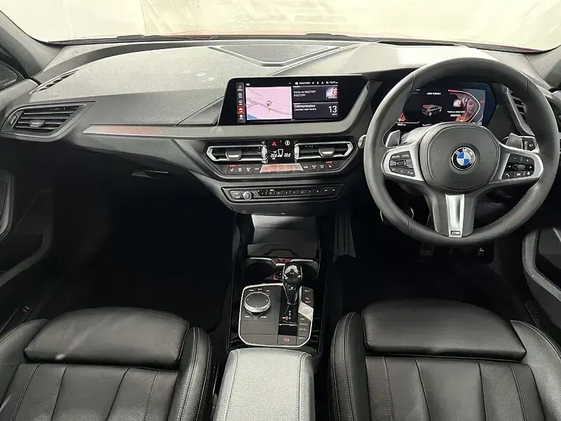 Usado BMW M135 M Sport 306 CV (225 kW) 2020 Rojo Utilitario