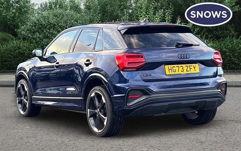 Used Audi Q2 Black Edition 150 HP (110 kW) 2026 SUV