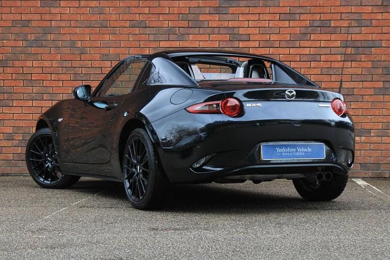 Used Mazda MX5 Homura-Line 2023 Black Cabriolet