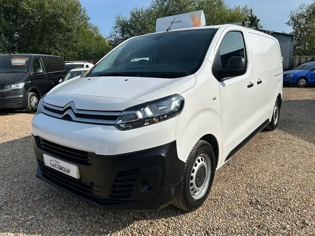 Used Citroën Dispatch 2021 White MPV
