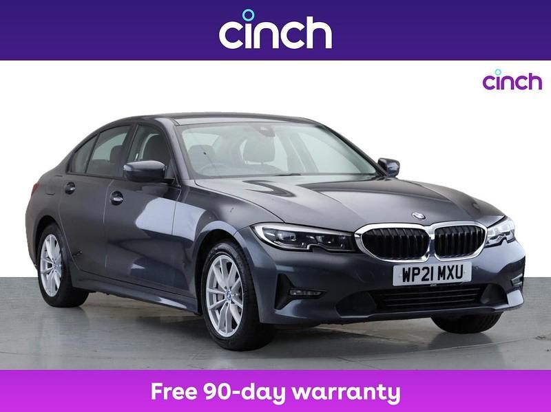 Grey Used 2021 BMW 330e Sedan | £14,549 (Super price) - Image 1/3