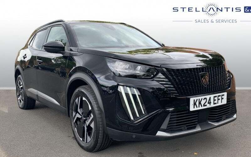 Black Used 2024 Peugeot 2008 GTi SUV | £20,123 (Fair price) - Image 1/4