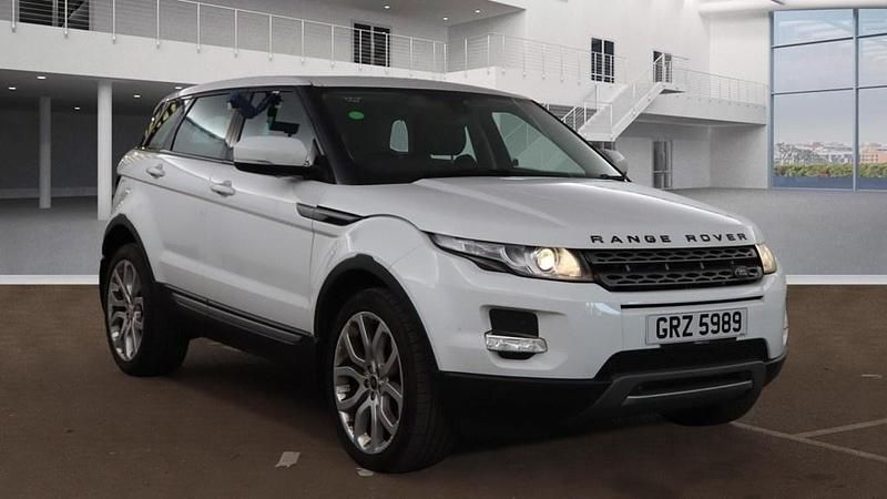 Used Land Rover Range Rover evoque Pure 2013 White SUV