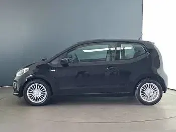 Used VW up! high up! 75 HP (55 kW) 2013 Black Hatchback