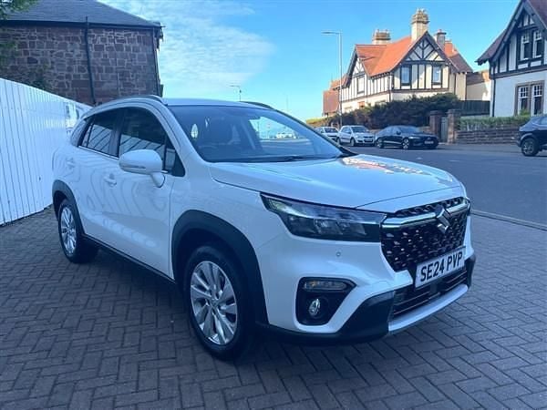 White Used 2024 Suzuki SX4 Hatchback | £21,785 - Image 1/1